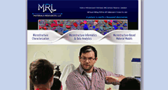 Desktop Screenshot of icmrl.net